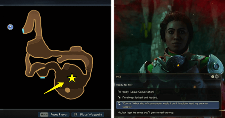 Speak to Inez at the Raptidon Den