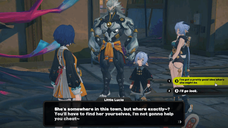 Talk to the Lantern Bearer