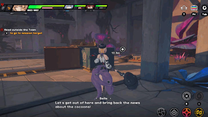 Head outside the Town