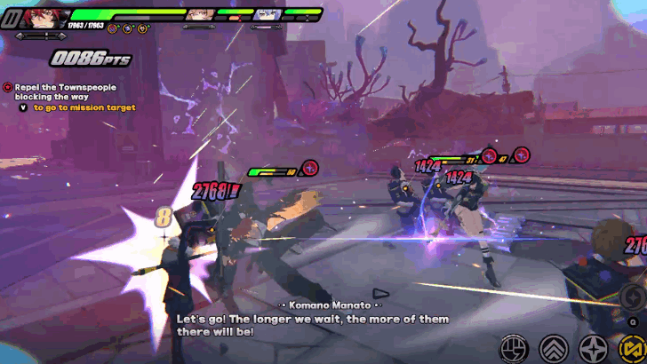 Repel the Townspeople