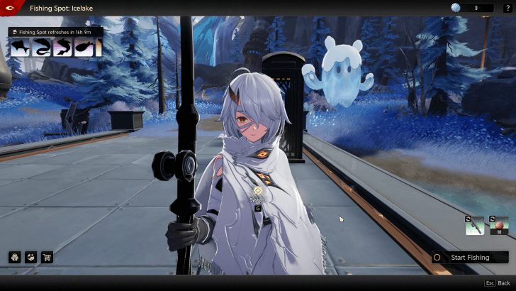 Duet Night Abyss Fishing