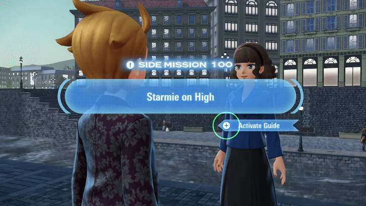 Starmie on High accepted