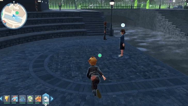 Starmie on High World Location