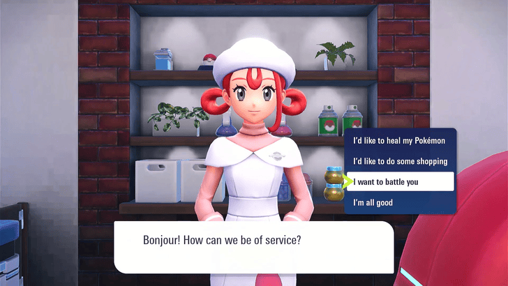 Wondrous Self-Healing Pokemon Battle Option