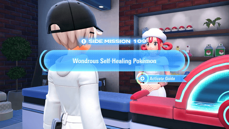 Wondrous Self-Healing Pokemon accepted