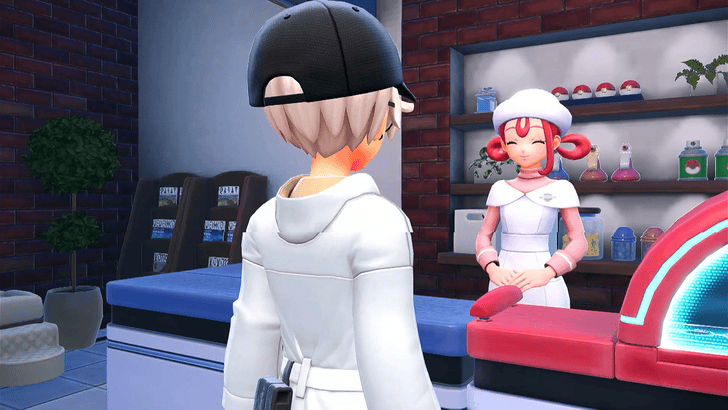 Wondrous Self-Healing Pokemon World Location