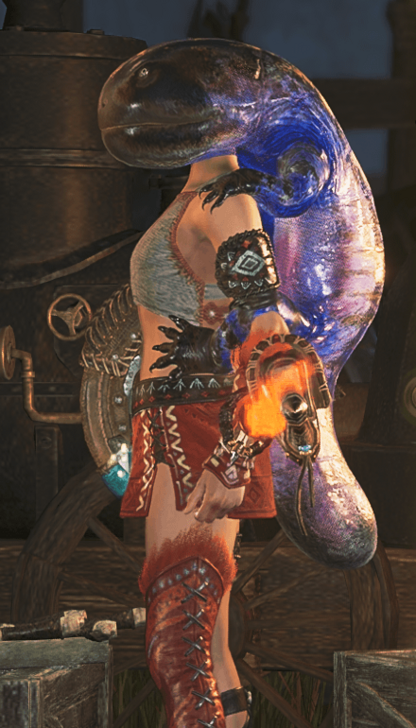 Monster Hunter Wilds - Gelidron α Set