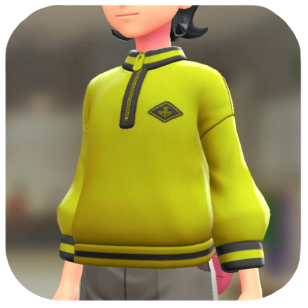 Pokemon Legends Z-A Male Logo Pullover Icon