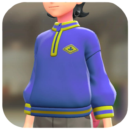 Pokemon Legends Z-A Male Logo Pullover Icon
