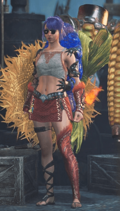 Monster Hunter Wilds - Aviator Shades α Set