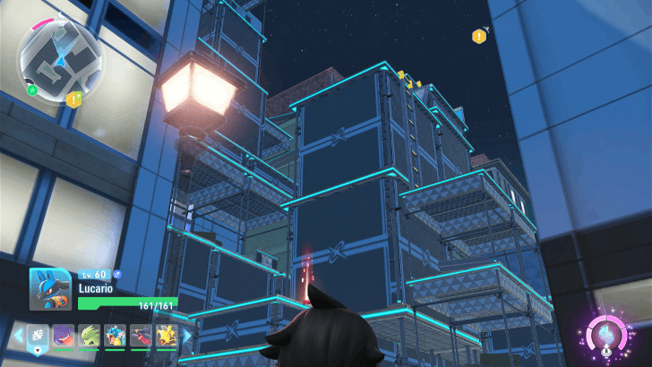 Magenta Sector 9 Shard Farming Starting Point