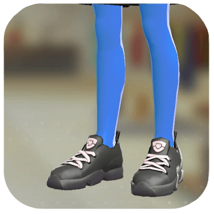 Pokemon Legends Z-A Male Colorful Tights Icon