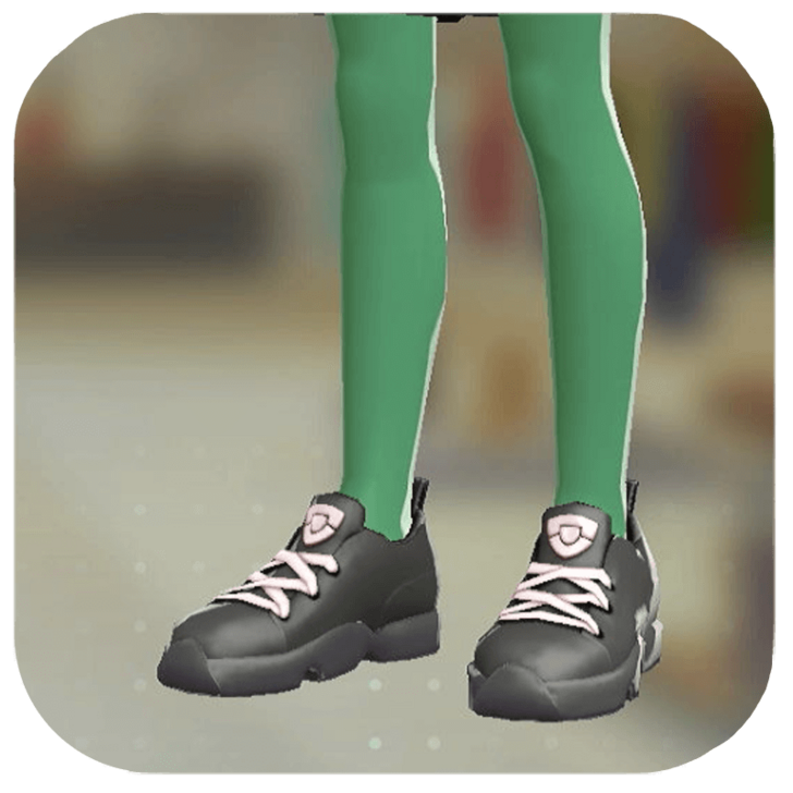 Pokemon Legends Z-A Male Colorful Tights Icon