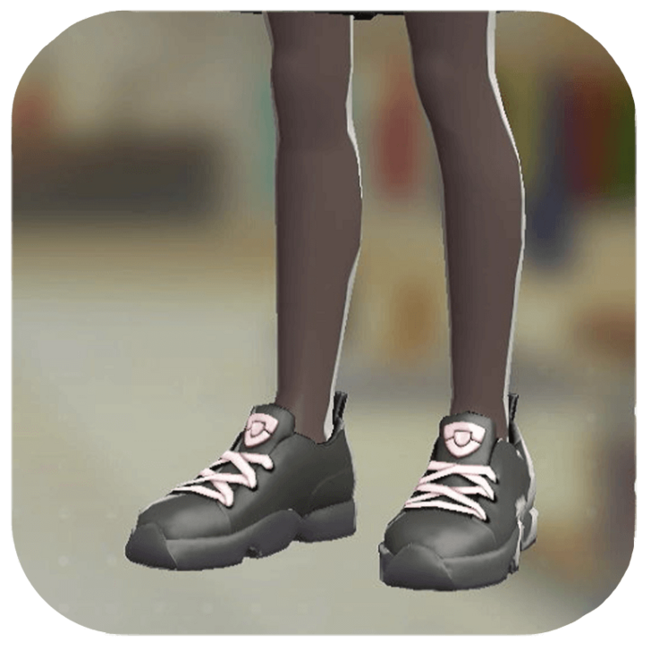 Pokemon Legends Z-A Male Simple Tights Icon
