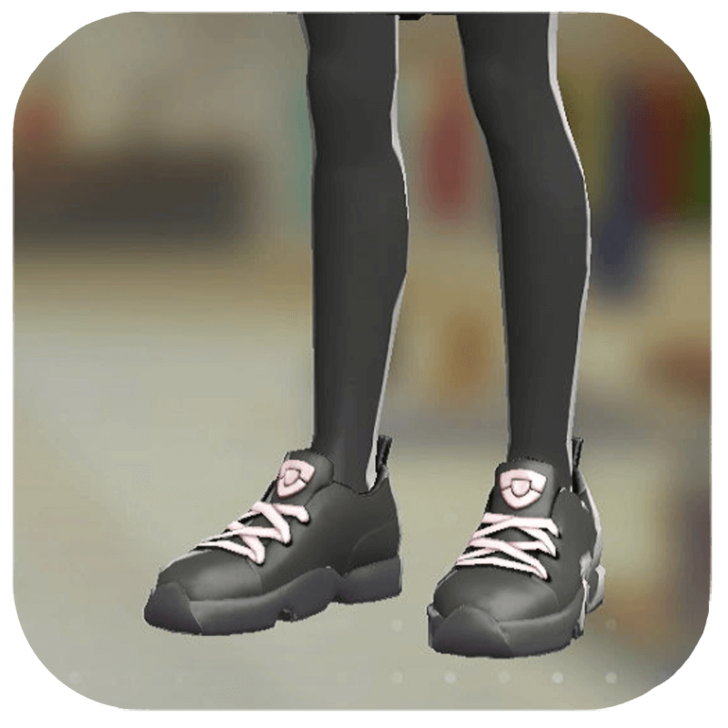 Pokemon Legends Z-A Male Simple Tights Icon