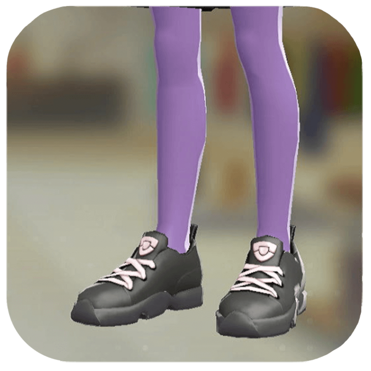 Pokemon Legends Z-A Male Colorful Tights Icon
