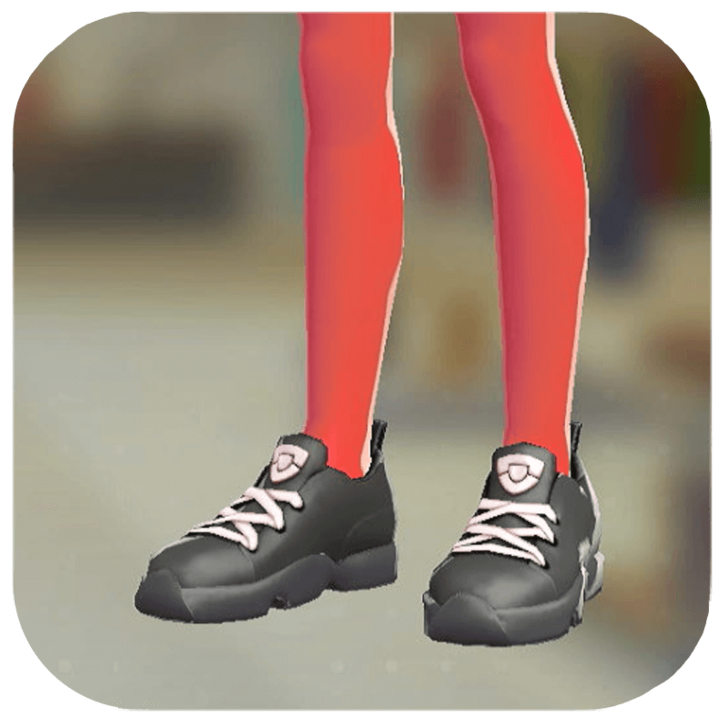 Pokemon Legends Z-A Male Colorful Tights Icon