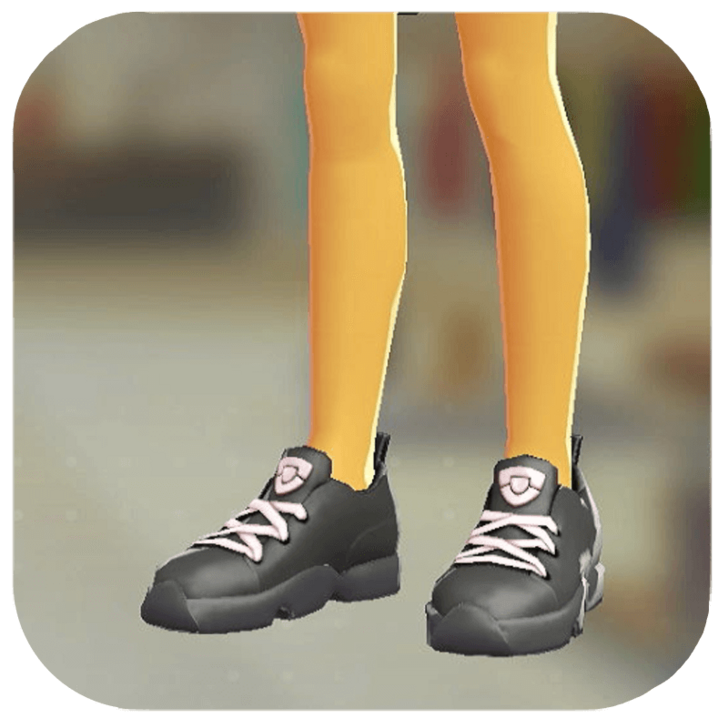 Pokemon Legends Z-A Male Colorful Tights Icon