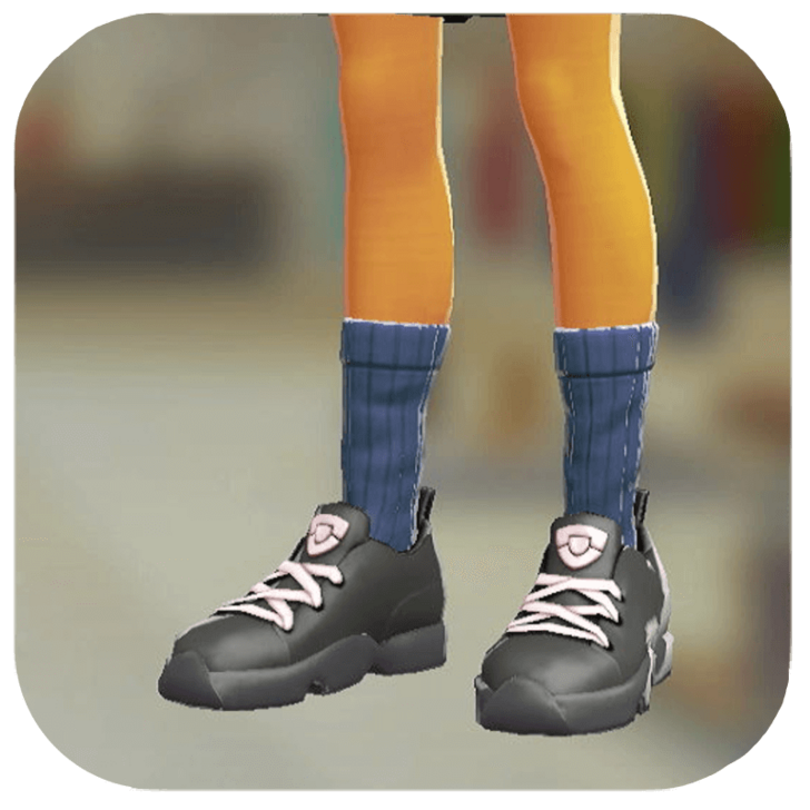 Pokemon Legends Z-A Male Socks and Tights Set Icon
