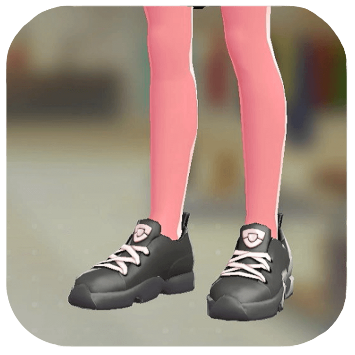 Pokemon Legends Z-A Male Colorful Tights Icon