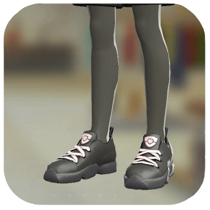 Pokemon Legends Z-A Male Simple Tights Icon