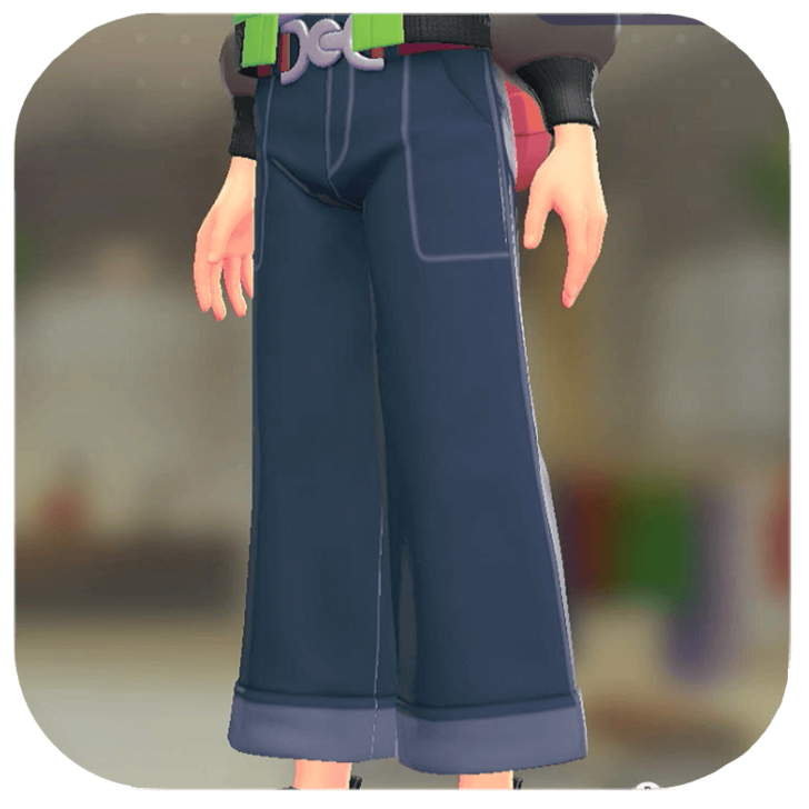 Pokemon Legends Z-A Male Wide-Leg Pants Set Icon