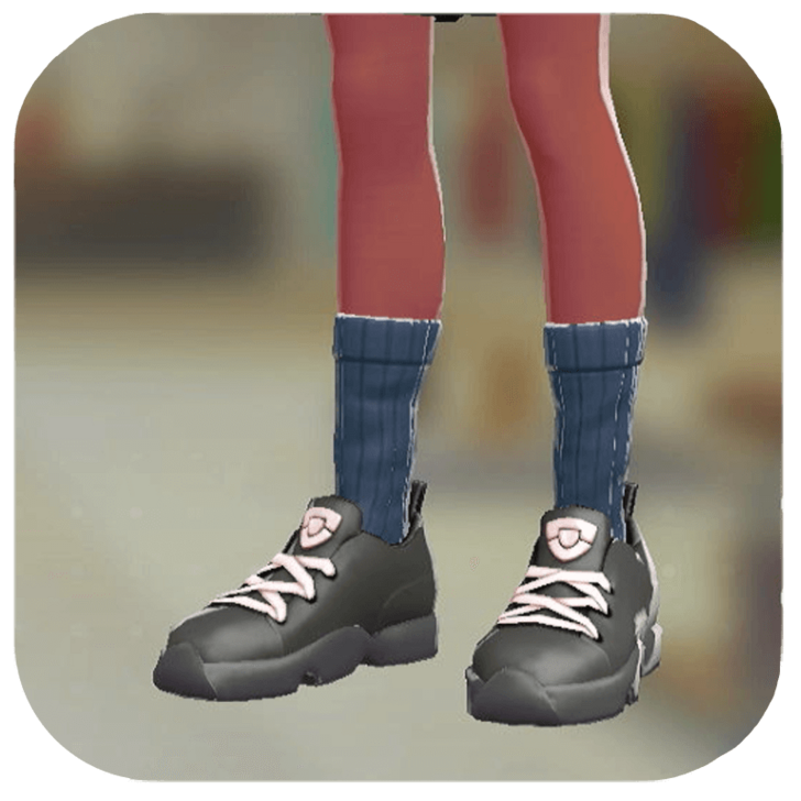 Pokemon Legends Z-A Male Socks and Tights Set Icon