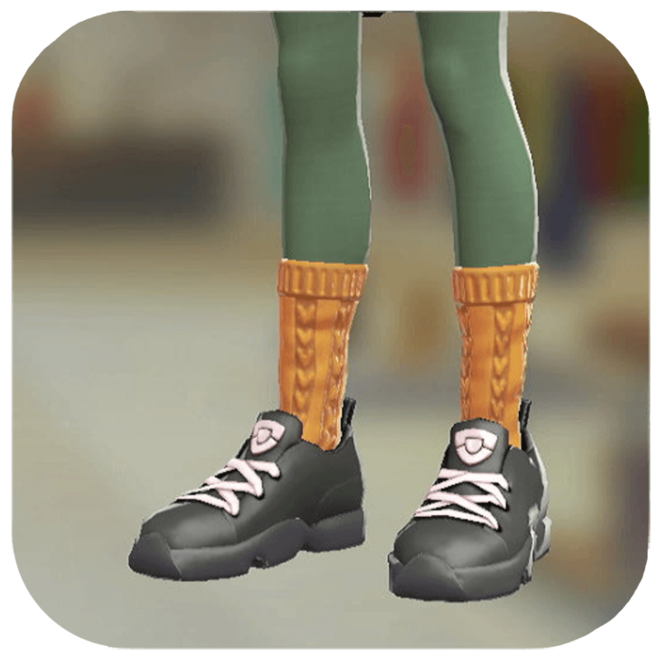 Pokemon Legends Z-A Male Socks and Tights Set Icon