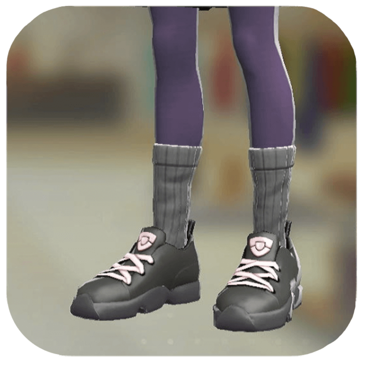 Pokemon Legends Z-A Male Socks and Tights Set Icon