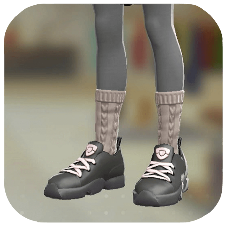 Pokemon Legends Z-A Male Socks and Tights Set Icon