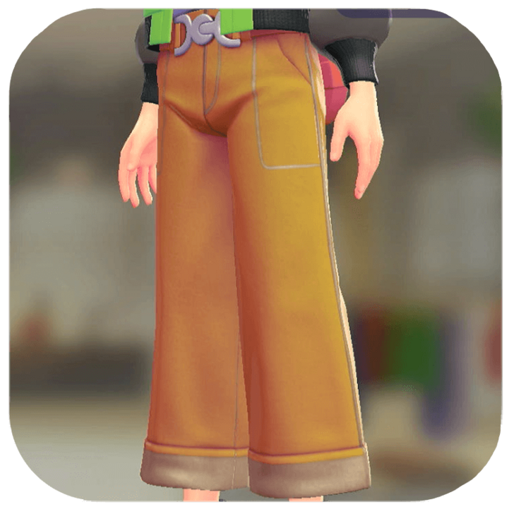 Pokemon Legends Z-A Male Wide-Leg Pants Set Icon