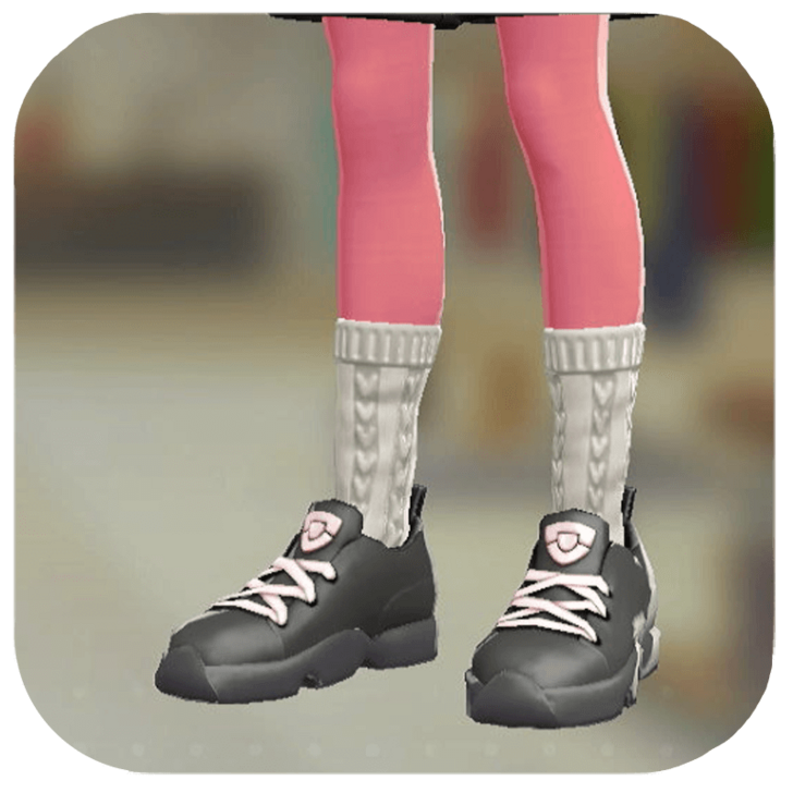 Pokemon Legends Z-A Male Socks and Tights Set Icon