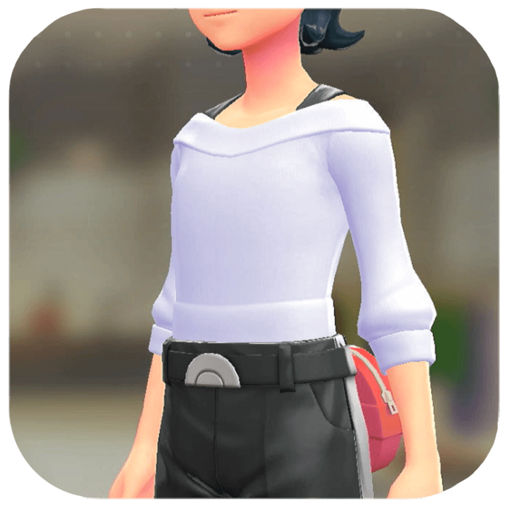 Pokemon Legends Z-A Male V-Neck T-Shirt Icon