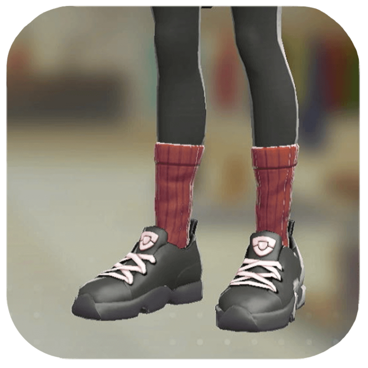 Pokemon Legends Z-A Male Socks and Tights Set Icon