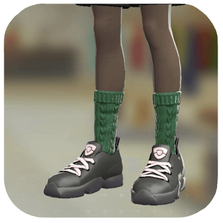 Pokemon Legends Z-A Male Socks and Tights Set Icon