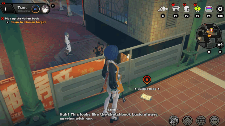 Pick up the Fallen Book