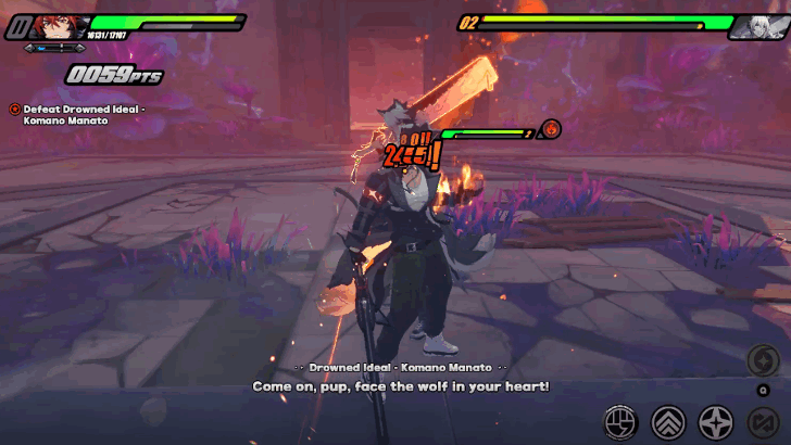 Defeat Drowned Ideal - Komano Manato