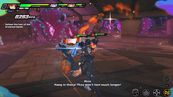 Defeat the last of the Drowned Ideals