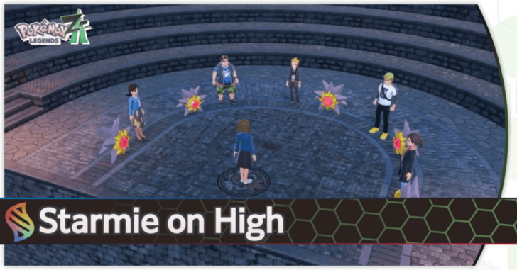 Starmie on High Walkthrough