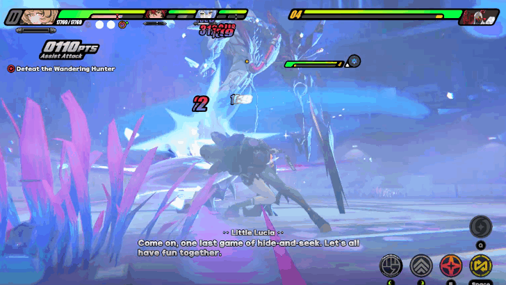 Defeat the Wandering Hunter