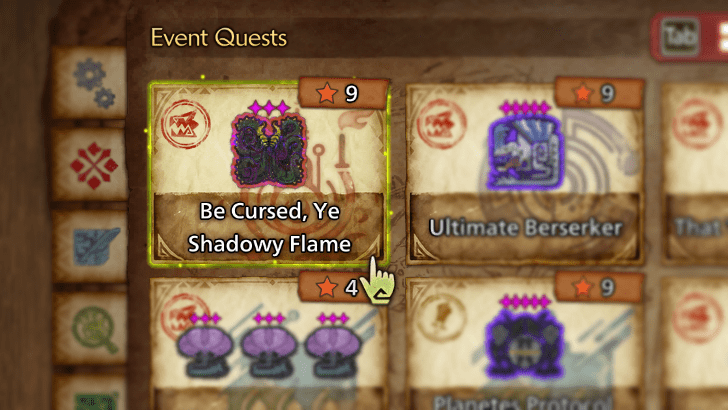 Be Cursed Shadowy Flames