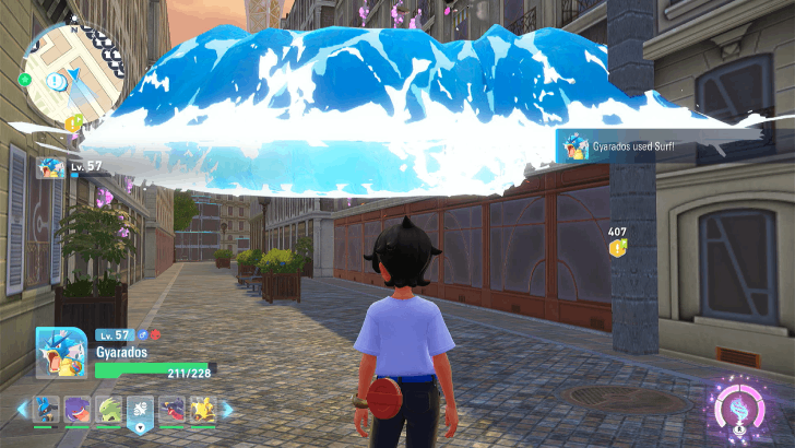 Use Moves With Wide AoE