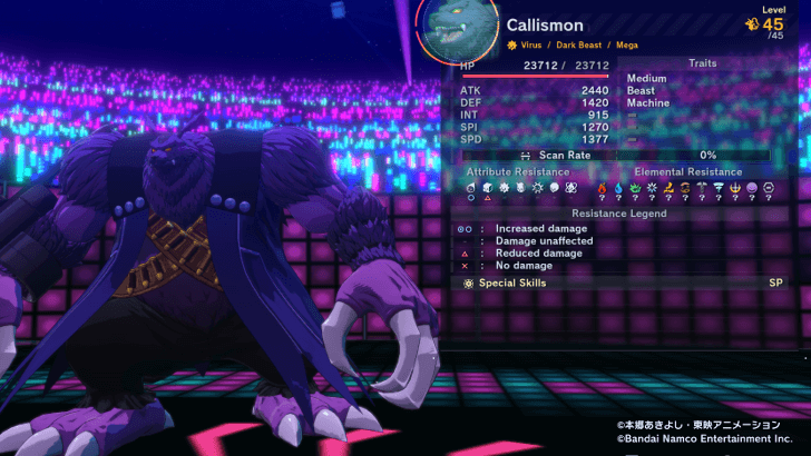 Battle 5 - Fight Callismon