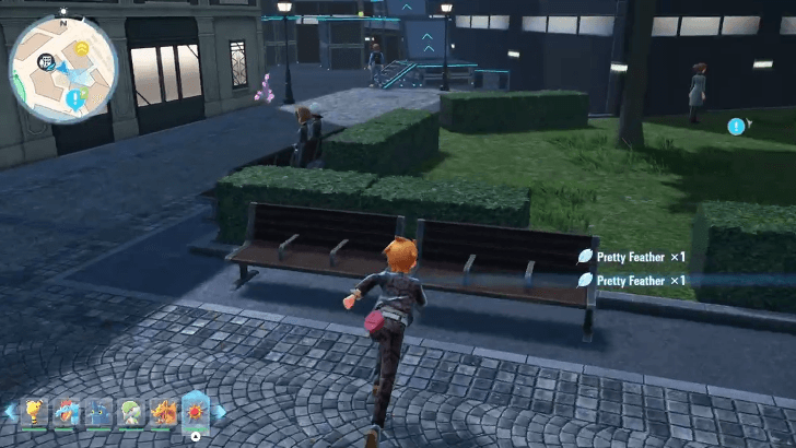 bench near Starmie on High mission