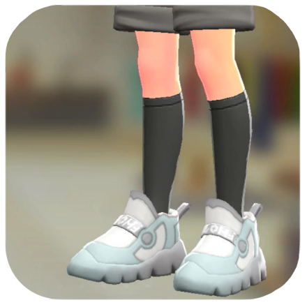 Pokemon Legends Z-A Male Puffy-Sole Sneakers Icon