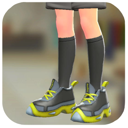 Pokemon Legends Z-A Male Performance Sneakers Icon