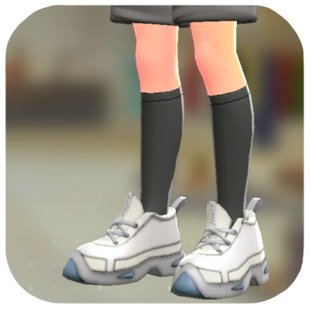 Pokemon Legends Z-A Male Performance Sneakers Icon