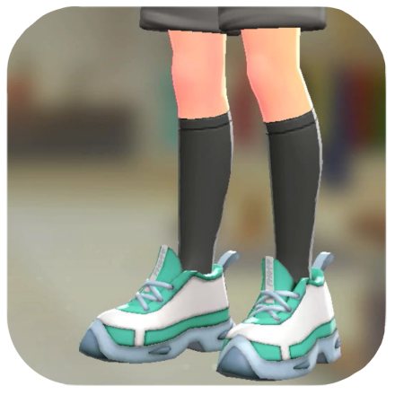 Pokemon Legends Z-A Male Performance Sneakers Icon