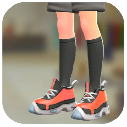 Pokemon Legends Z-A Male Performance Sneakers Icon