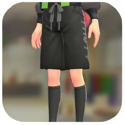 Pokemon ZA - Sweat Shorts Black